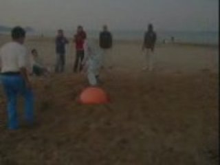 Parkour tetouan beach