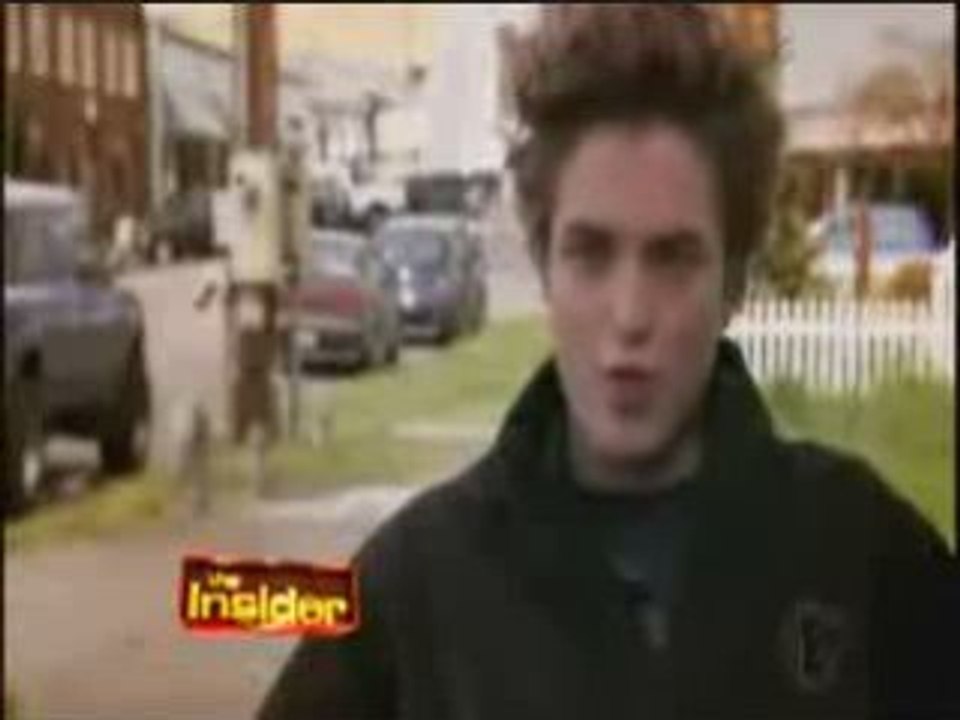 Twilight - Behind the scenes- the insider