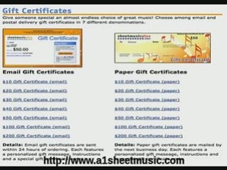 Over the rainbow sheet music