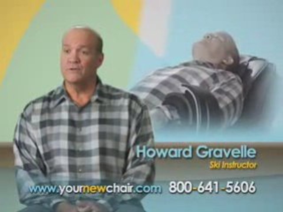Massage Chair Relief 30" TV Commercial