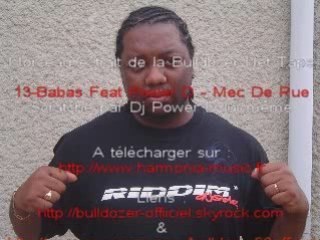 13.Babas Feat Power D - Mec De Rue