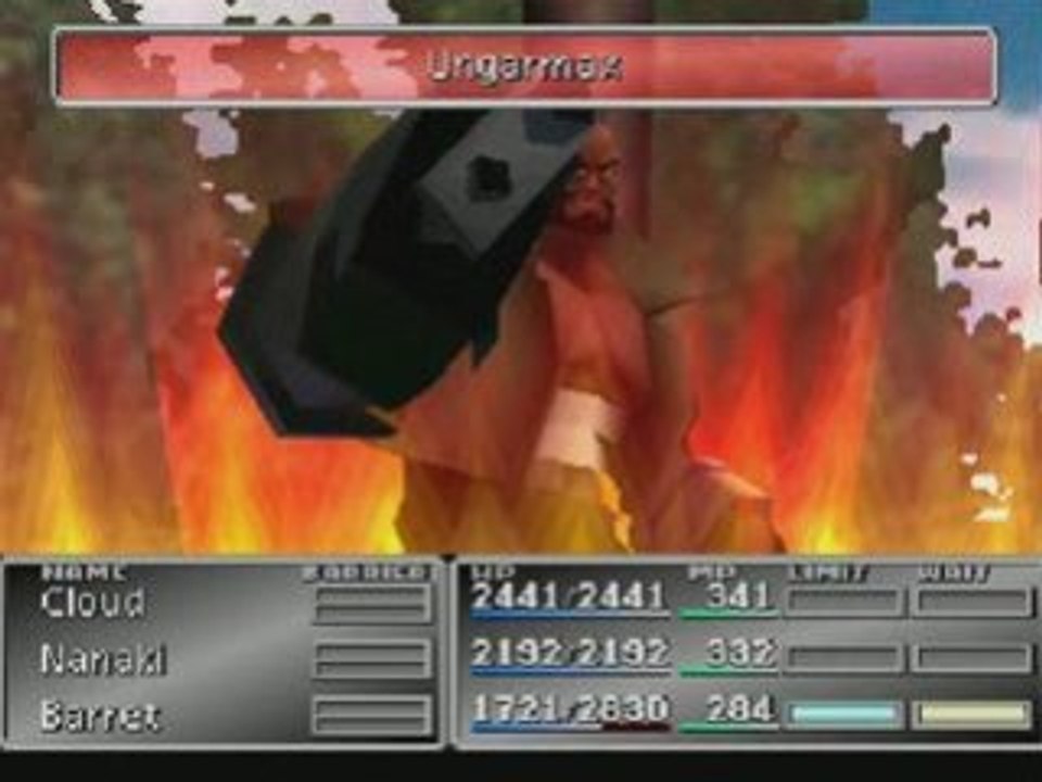 FFVII Hard Reno and Ruude