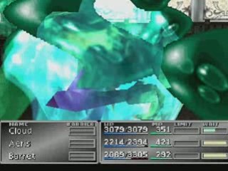 FFVII Hard Numero Perdu