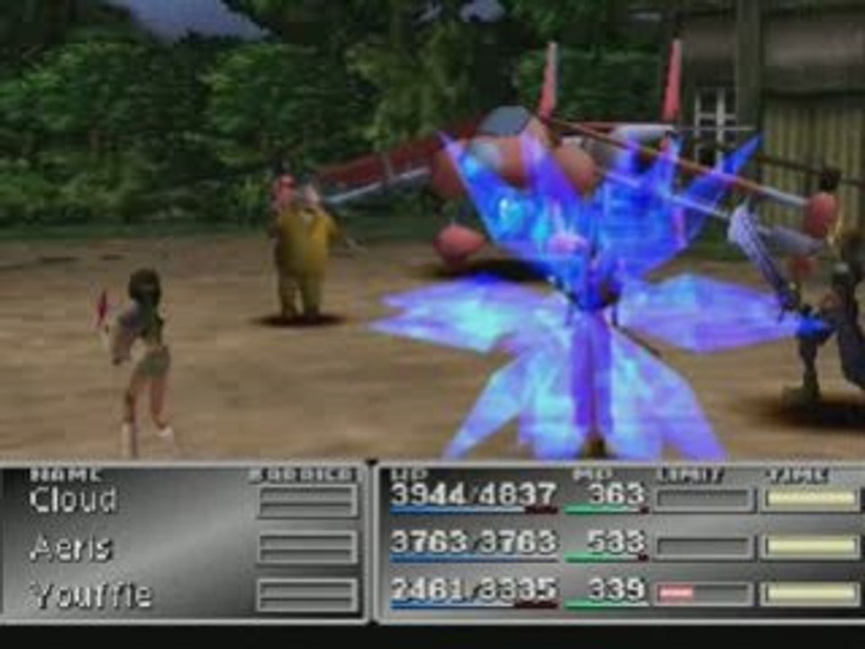 FFVII Hard Palmer