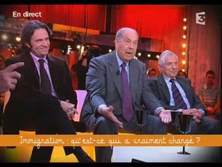 Ce soir ou Jamais - Bilan de la politique d'immigration