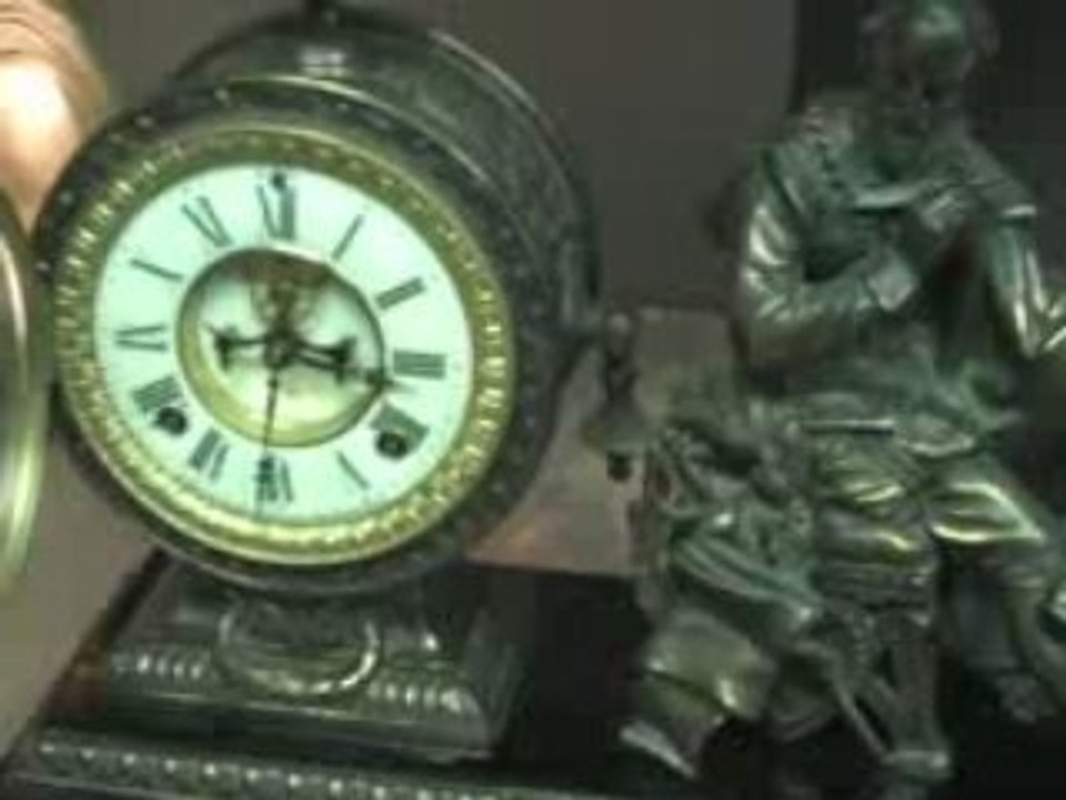 Ansonia Shakespeare Clock