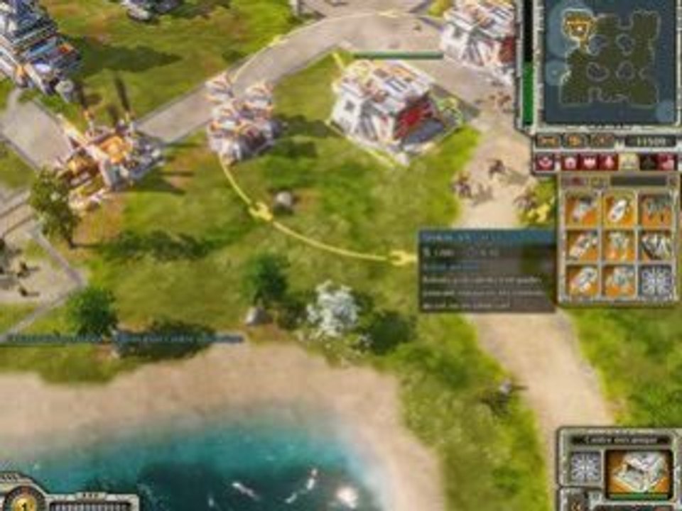 Alerte rouge 3 - Faction Empire du soleil levant