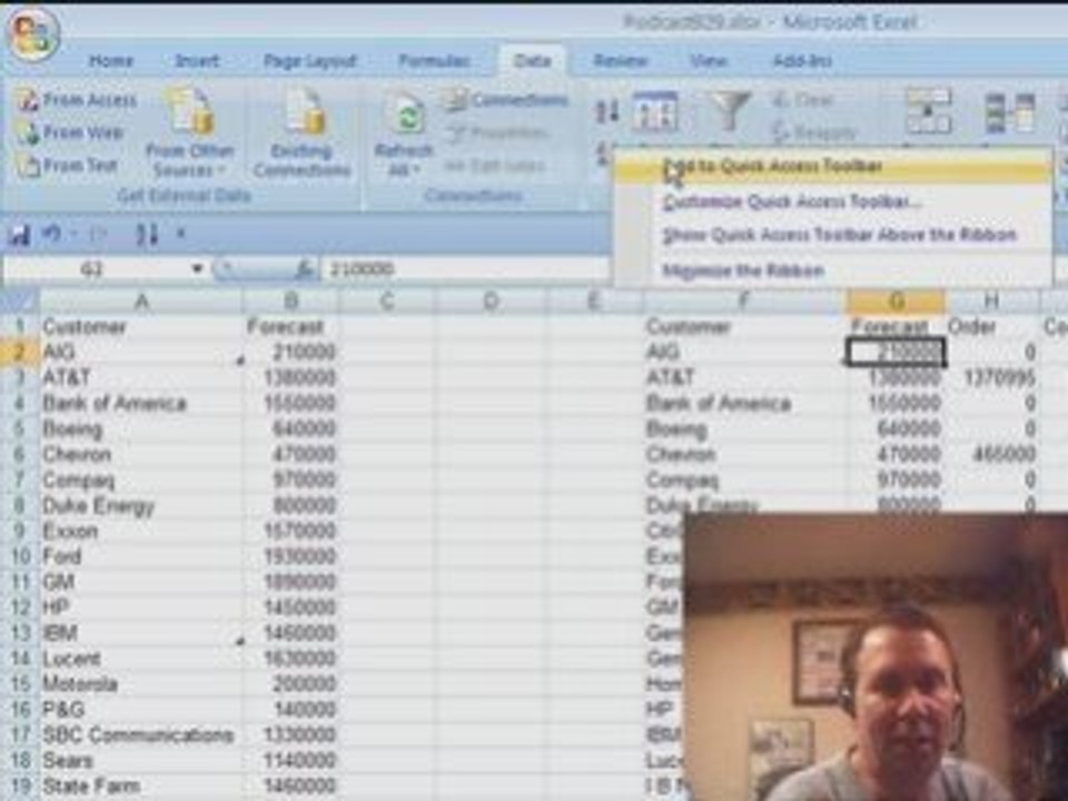 MrExcel's Learn Excel #930 - QAT 2007
