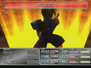 FFVII Hard Porte Demon