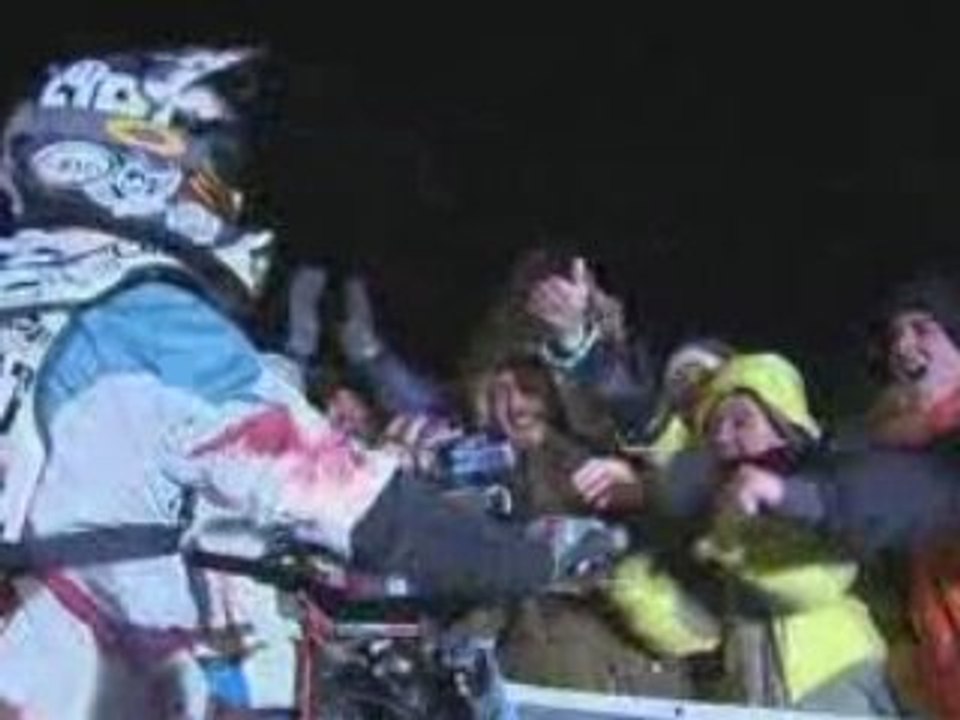 Tignes 2008 - Interview de Riders de FMX