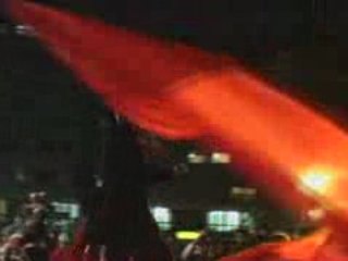 LA VAGUE ROUGE - Parade urbaine ZANCO Genève