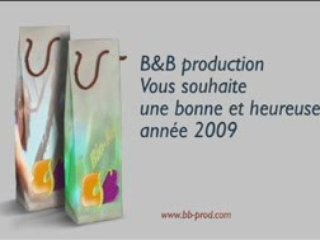 BB prod Voeux 2009