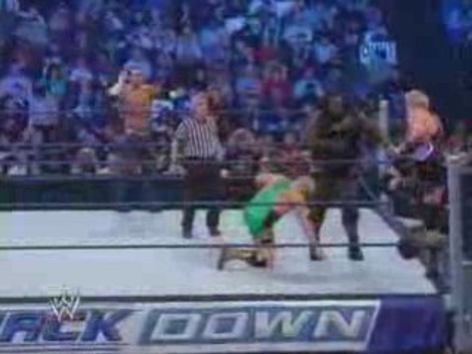 WWE Friday Night Smackdown 1/16/09 - 2/7 (HQ)