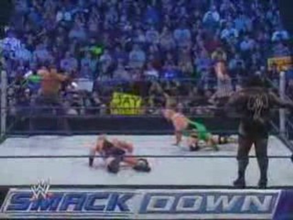 WWE Friday Night Smackdown 1/16/09 - 3/7 (HQ)