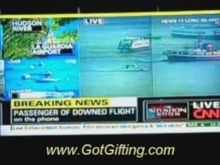 VIDEO Plane Crash Hudson River NY