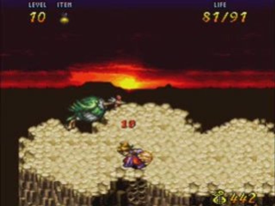 Terranigma walkthrough 14 Les frére Noirs