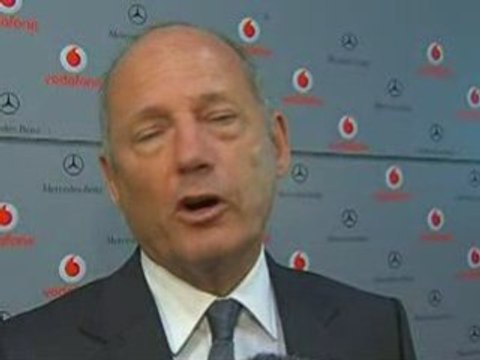 Former Mclaren boss Ron Dennis talks about the new F1 season