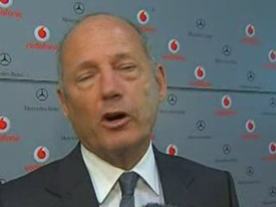 Former Mclaren boss Ron Dennis talks about the new F1 season