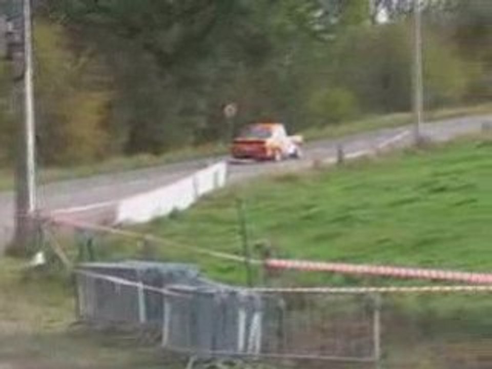 ford escort en glisse