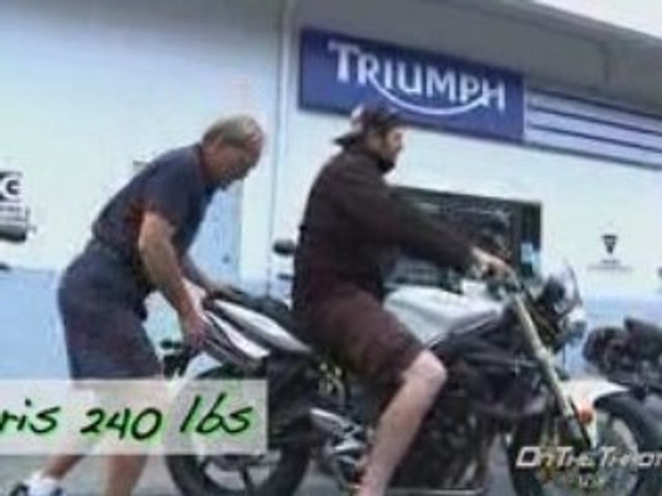Triumph Street Triple 675 Stock Suspension Evaluation