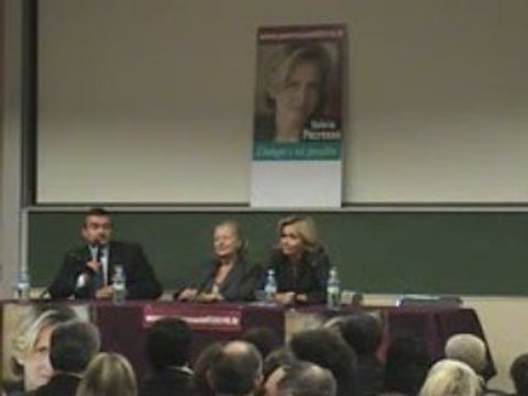 Yves Jego soutient Valérie Pécresse