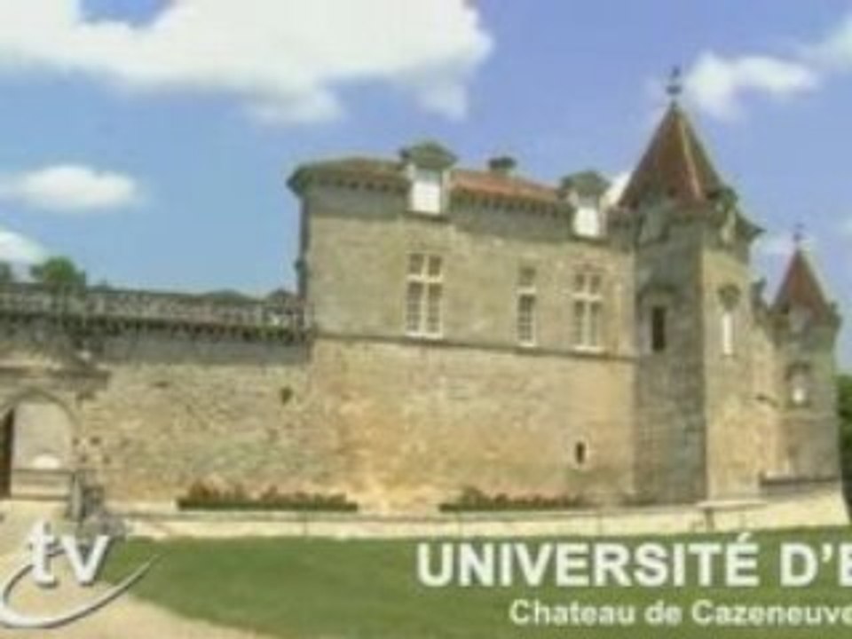 Université d'Eté 2008