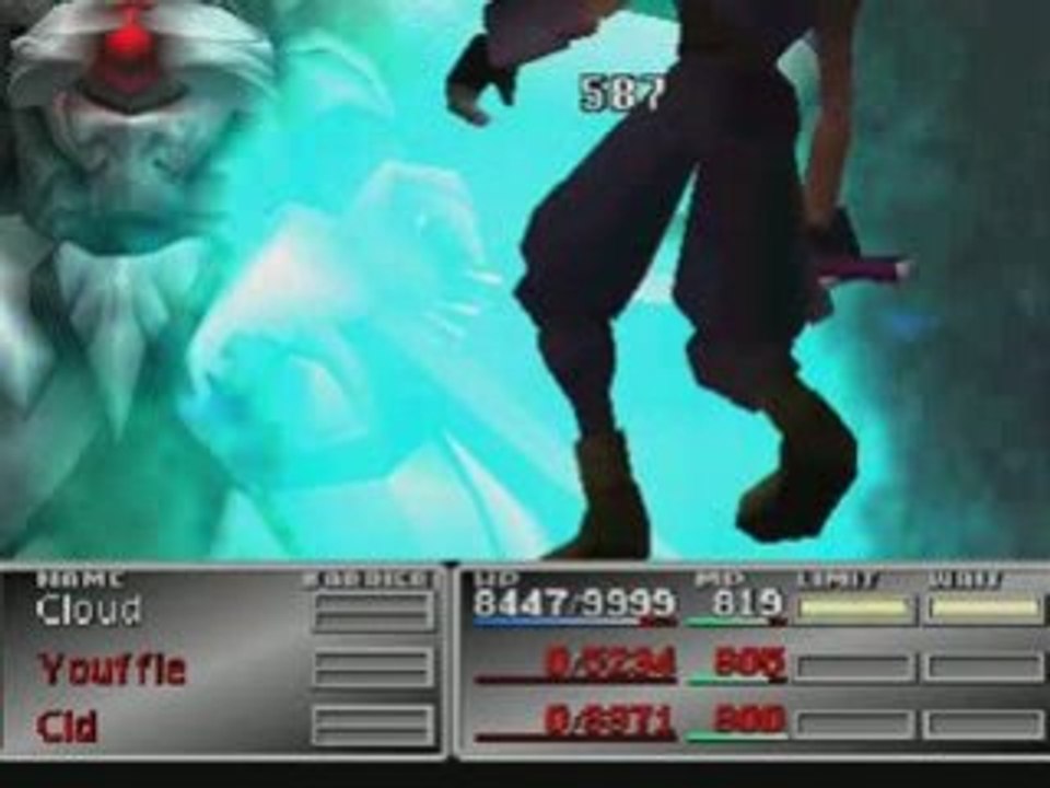FFVII Hard Arme Diamant (Clad Solo)