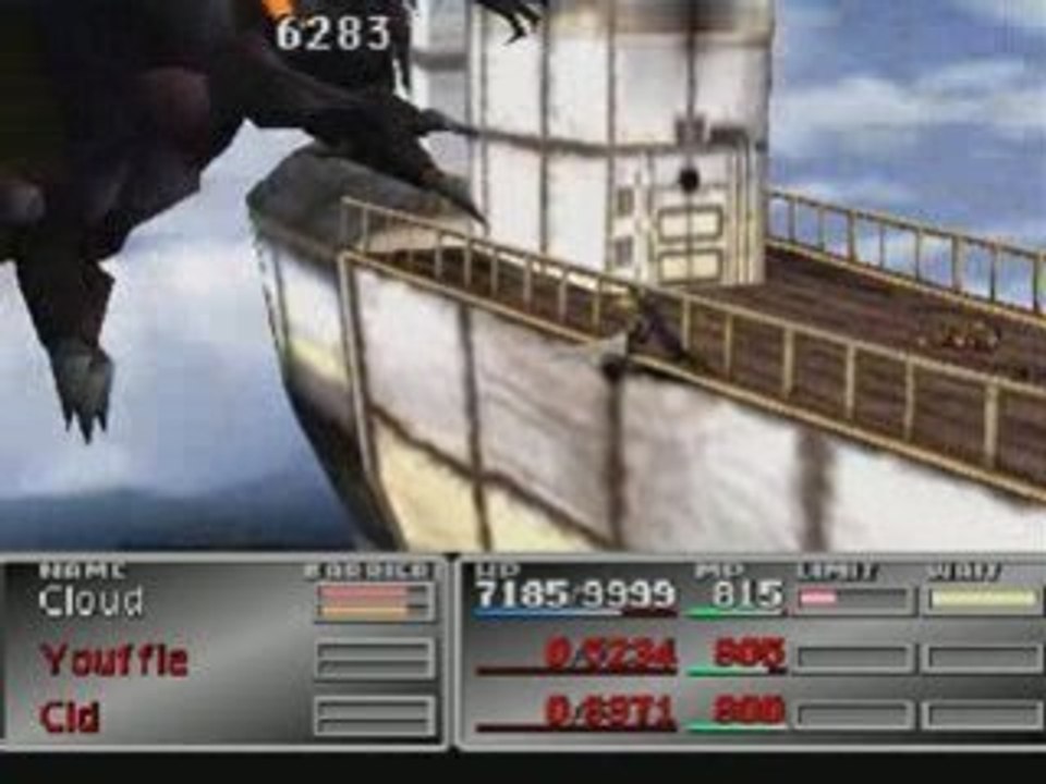 FFVII Hard Derniere Arme (Clad Solo)
