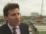 London 2012 chairman Lord Coe praises Olympic project