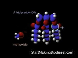 Transesterification process for biodiesel