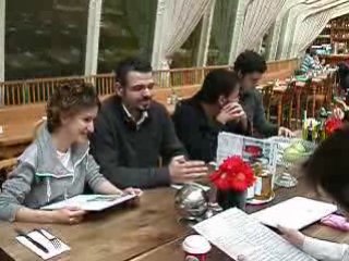 Jan 16 2009 House Cafe Istanbul Kanyon Levent