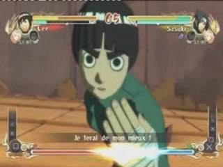 Vidéotest Naruto Ultimate Ninja Storm (PS3)