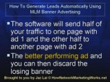 How To Generate Leads Automatically Using MLM Banner Adverti
