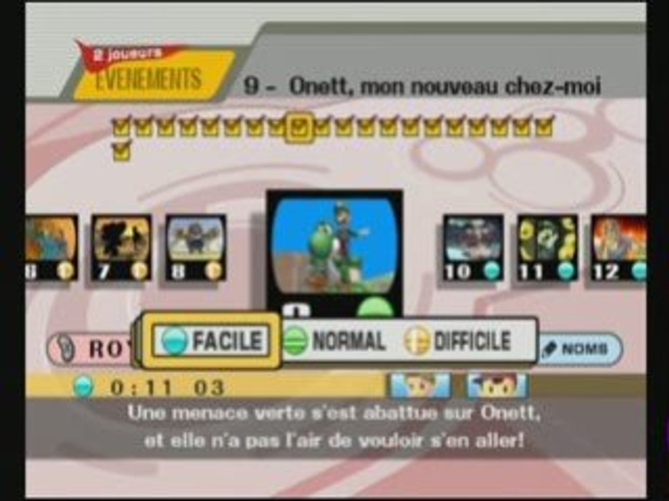 Preuve Event co-op (5 WR)