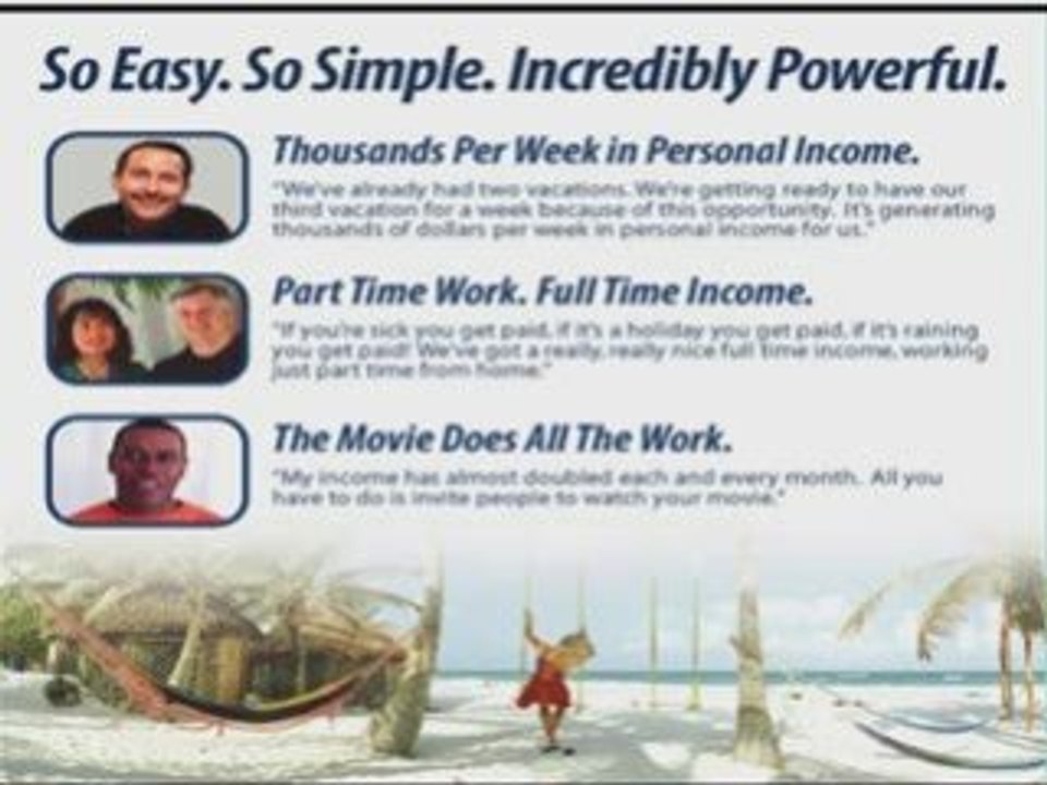 Take 2 Minutes And Receive An Income For Life
