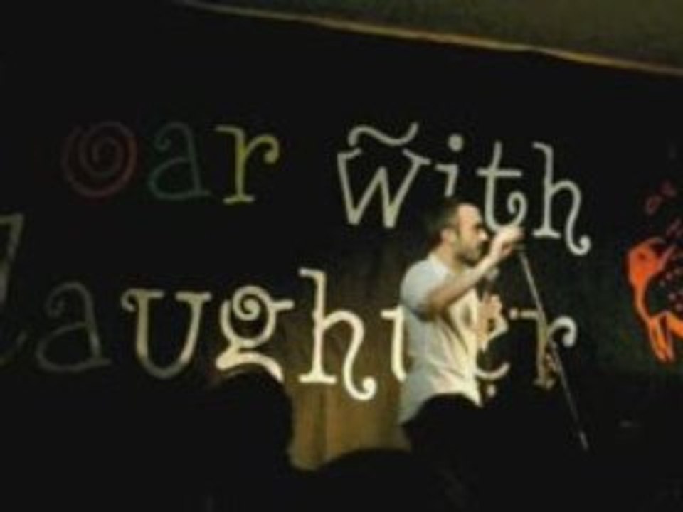 Tom Webb at Roar With Laughter