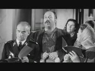 Le gendarme et le voleur de poules