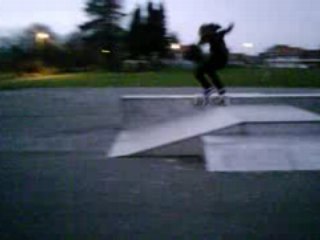 Nico a Templeuve -skate-