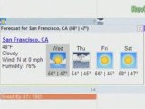 Tekzilla Daily Tip - Google:  Get the Weather in Google ...