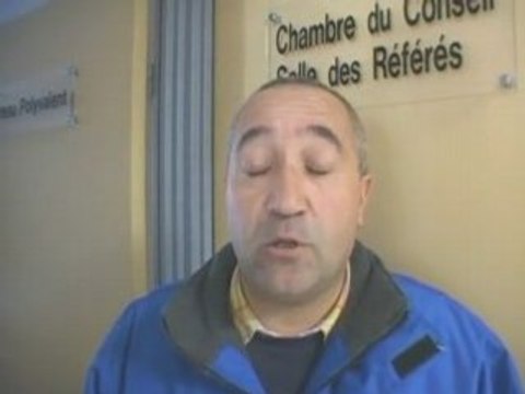 Nîmes / Roux Bâtiment : Les salariés au tapis