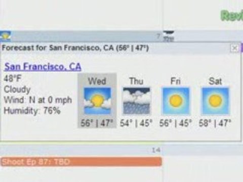 Tekzilla Daily Tip - Google: Get the Weather in Google ...