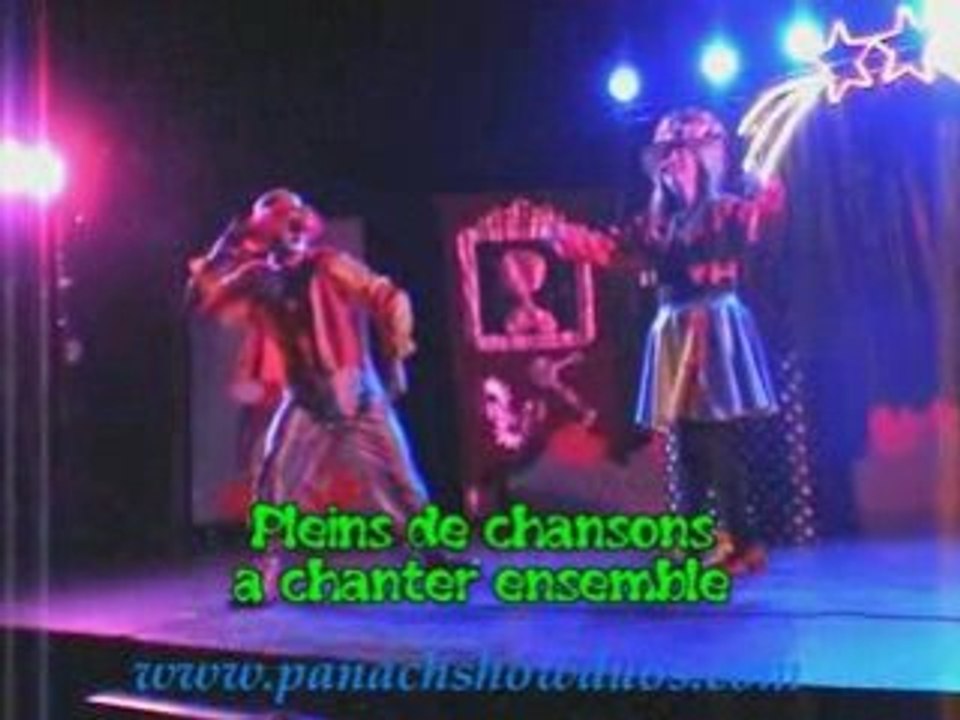 Betty la malice et Titou le clown catastrophe