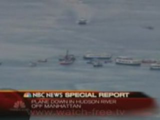 US Airways plane crash New York