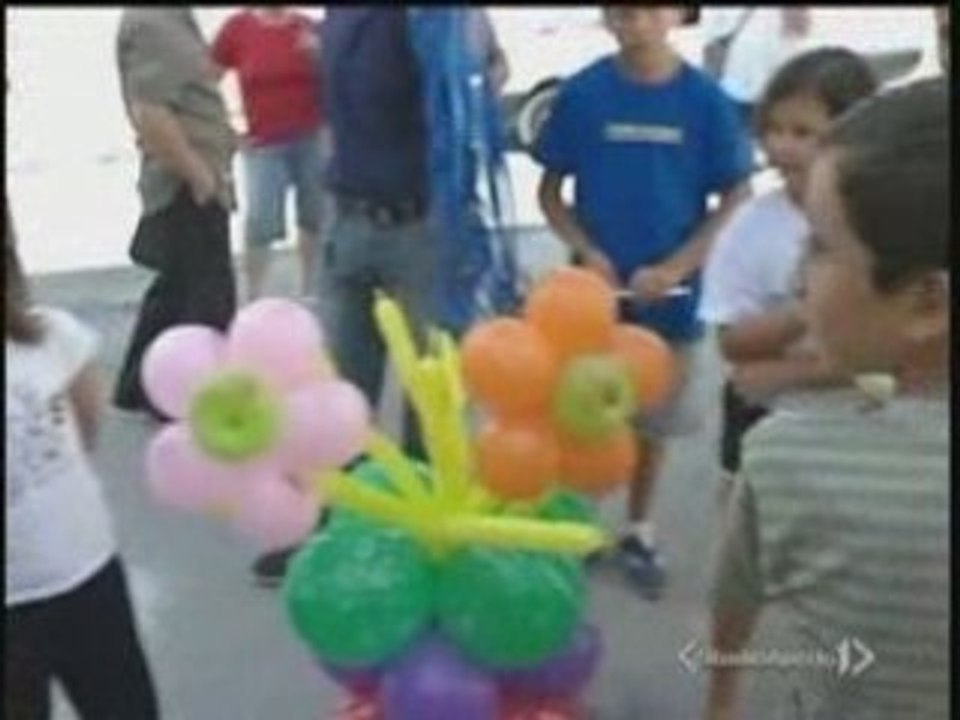 DES BALLONS POUR DENISE