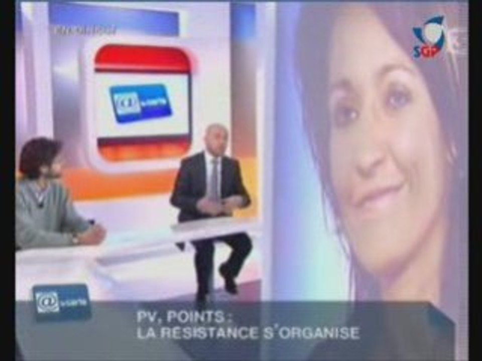 Luc Poignant parle des pv à la volée