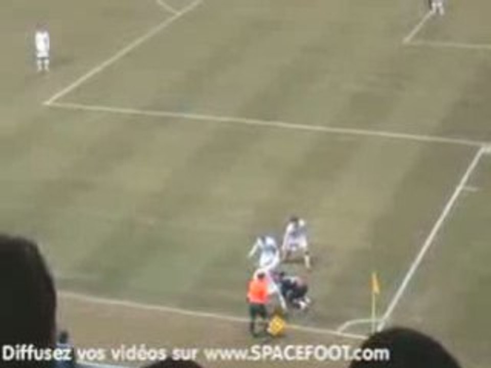 Le geste de sessegnon - PSG - Lens - Coupe Ligue - Foot