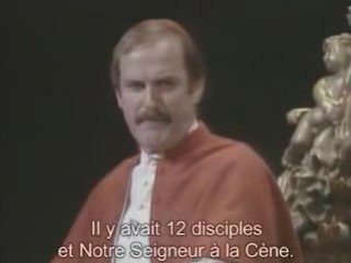 Monty Python vostfr - La cène - humour et religion