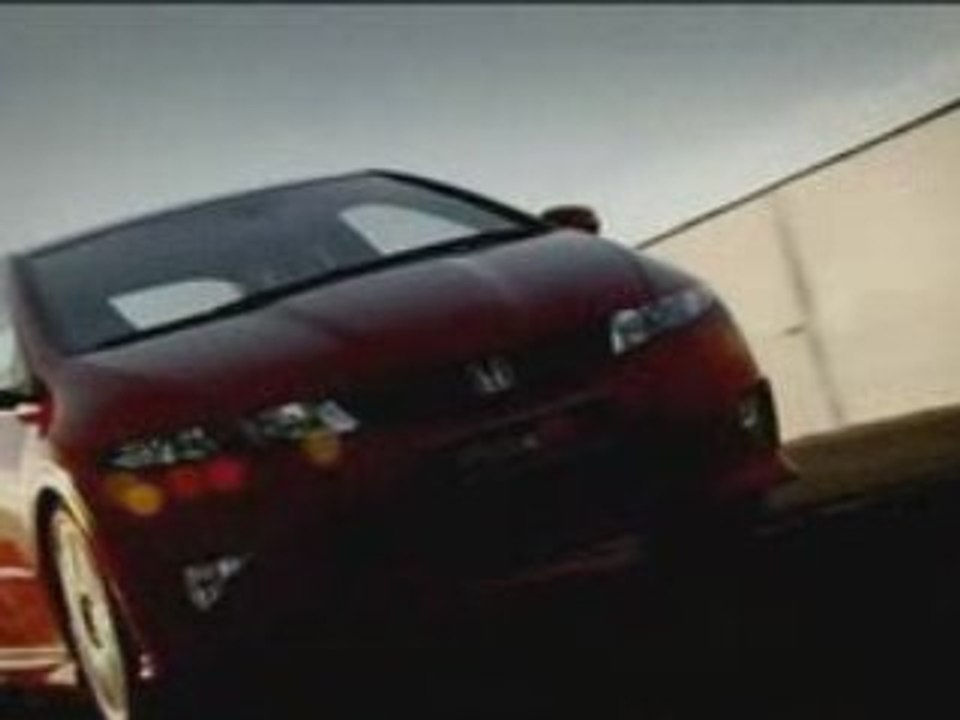 2007 Honda Civic Type R Promotion