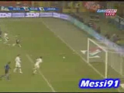 Ibrahimovic ridiculise Genoa - Inter Milan - Foot - Italie