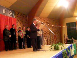 Voeux 2009 à Saint Martin le Noeud